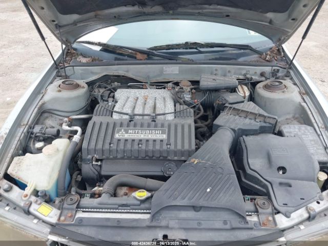 2002 MITSUBISHI DIAMANTE 6MMAP57P52T010062 Photo 9