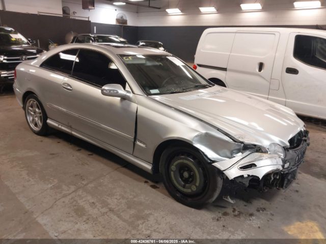 2009 MERCEDES-BENZ CLK 550 WDBTJ72H09F265130