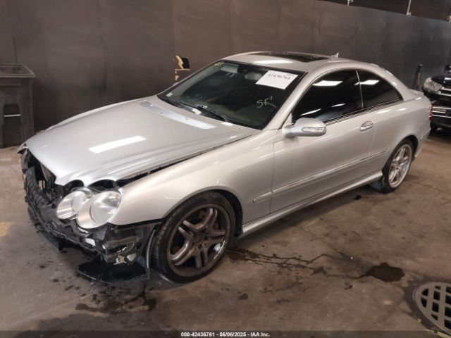 2009 MERCEDES-BENZ CLK 550 WDBTJ72H09F265130 Photo 1