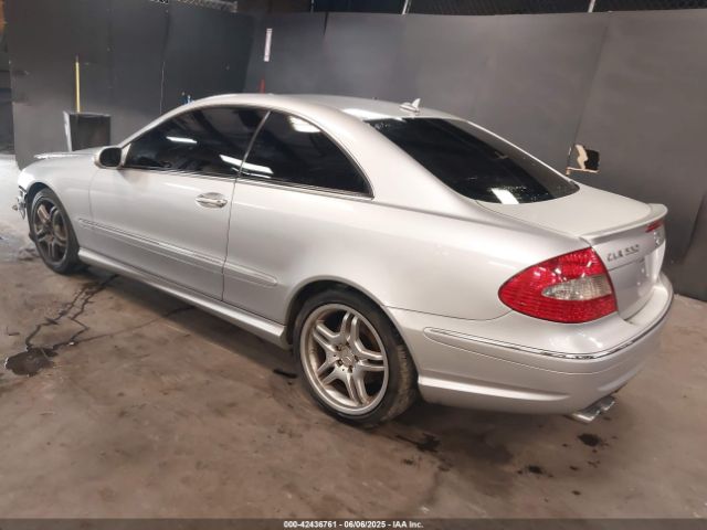 2009 MERCEDES-BENZ CLK 550 WDBTJ72H09F265130 Photo 2
