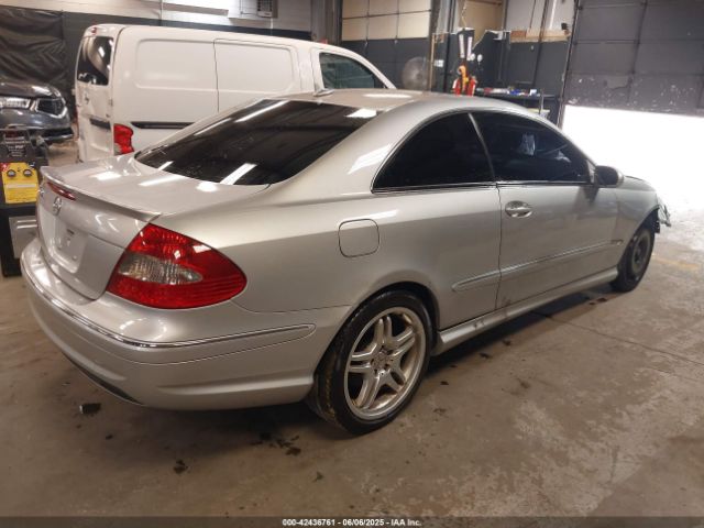 2009 MERCEDES-BENZ CLK 550 WDBTJ72H09F265130 Photo 3