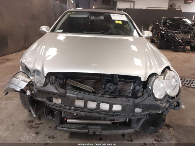 2009 MERCEDES-BENZ CLK 550 WDBTJ72H09F265130 Photo 5