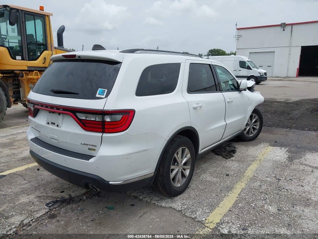 1C4RDHDG2FC896522 Dodge DURANGO LIMITED
