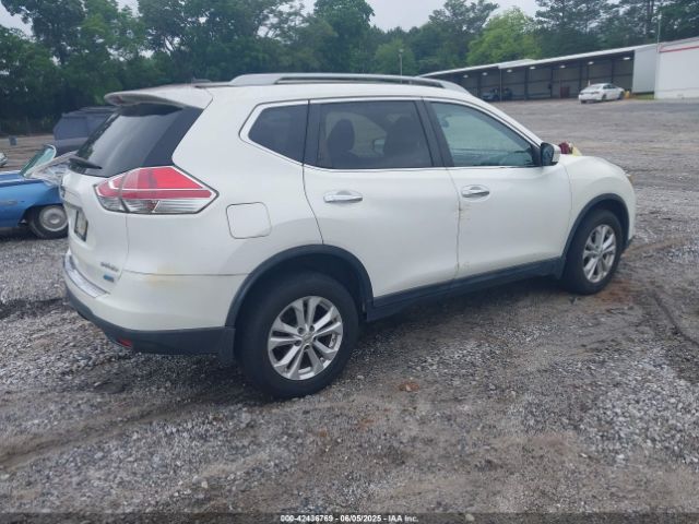 5N1AT2MV1EC785711 Nissan ROGUE SV