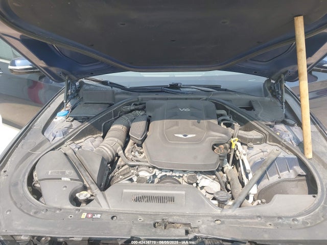 KMHGN4JE3JU246872 Genesis G80