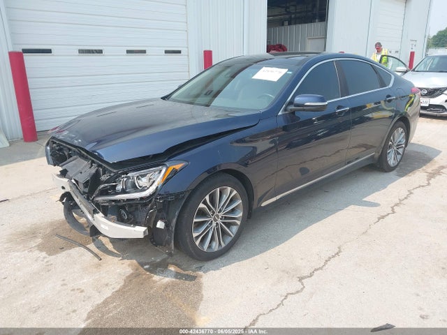 KMHGN4JE3JU246872 Genesis G80