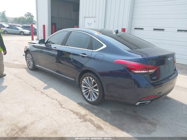 KMHGN4JE3JU246872 Genesis G80