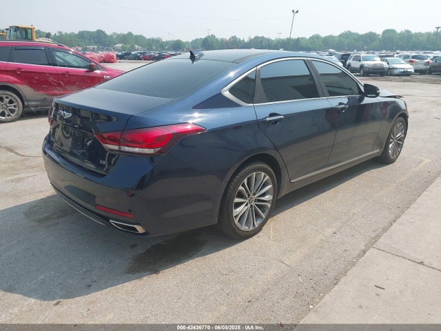 KMHGN4JE3JU246872 Genesis G80