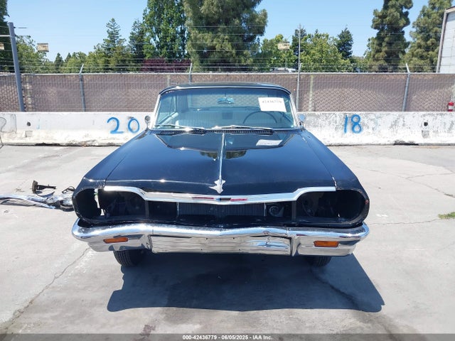 42436779 :رقم المزاد ، 41447U113744 vin ، 1964 Chevrolet Impala مزاد بيع