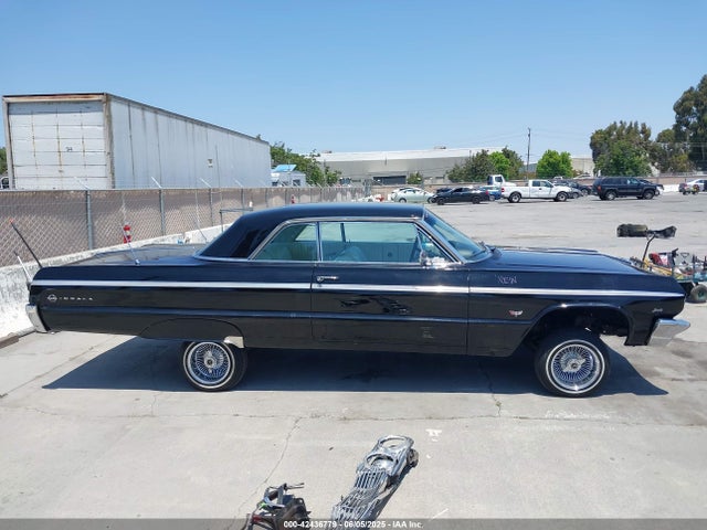 42436779 :رقم المزاد ، 41447U113744 vin ، 1964 Chevrolet Impala مزاد بيع
