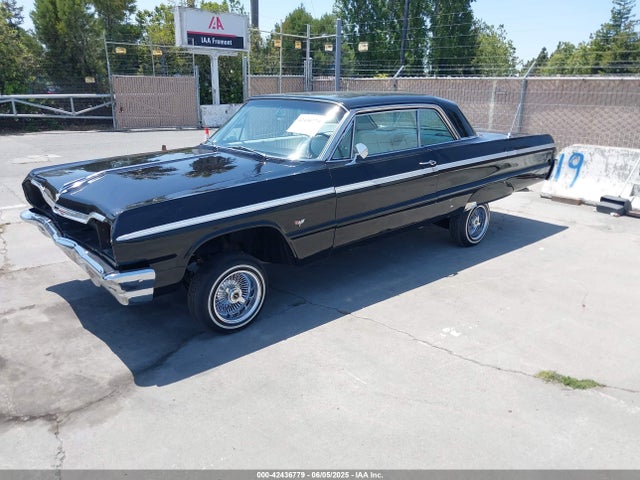 42436779 :رقم المزاد ، 41447U113744 vin ، 1964 Chevrolet Impala مزاد بيع