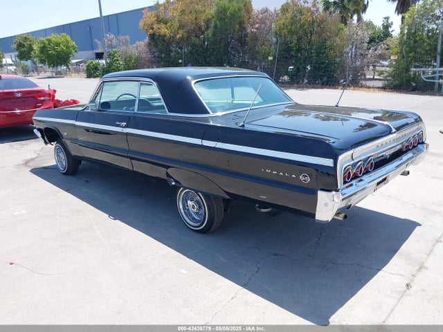 42436779 :رقم المزاد ، 41447U113744 vin ، 1964 Chevrolet Impala مزاد بيع