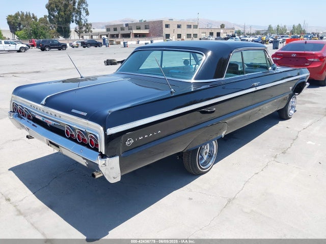 42436779 :رقم المزاد ، 41447U113744 vin ، 1964 Chevrolet Impala مزاد بيع