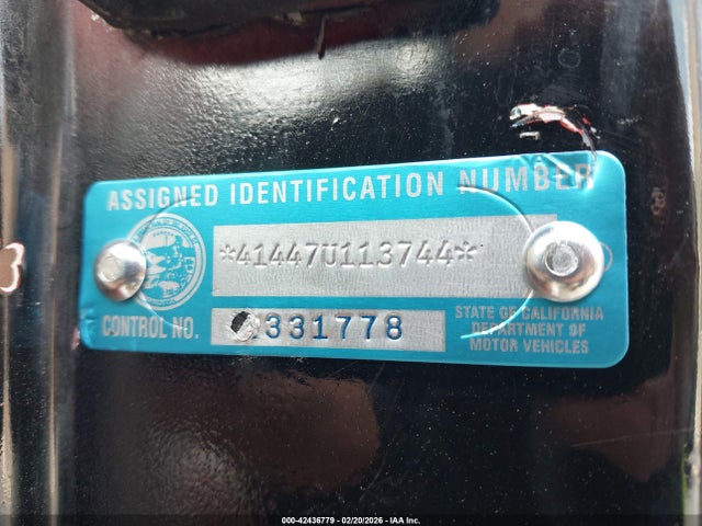 42436779 :رقم المزاد ، 41447U113744 vin ، 1964 Chevrolet Impala مزاد بيع