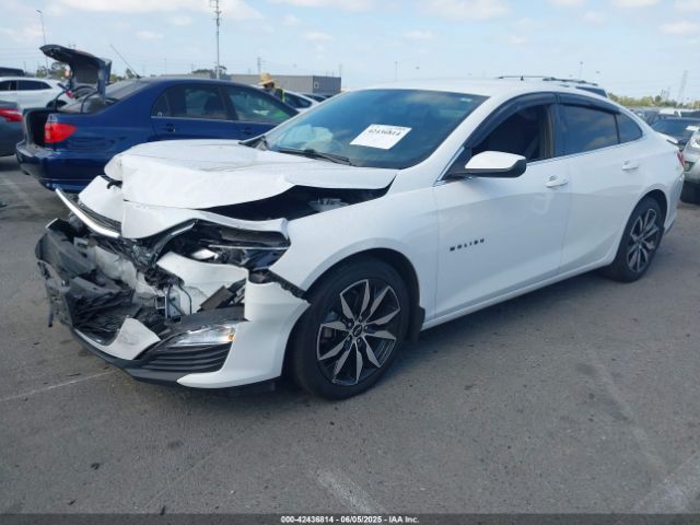 2020 CHEVROLET MALIBU 1G1ZG5ST0LF060216 Photo 1