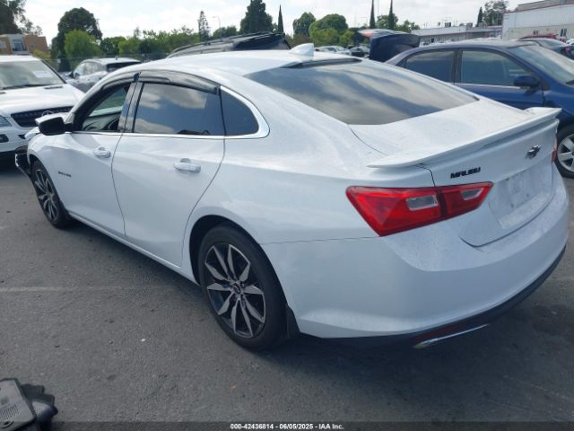 2020 CHEVROLET MALIBU 1G1ZG5ST0LF060216 Photo 2