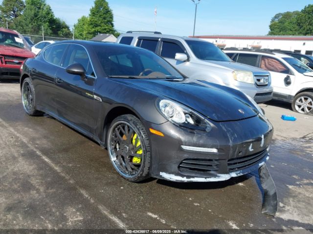 2014 PORSCHE PANAMERA E-HYBRID WP0AD2A76EL044591