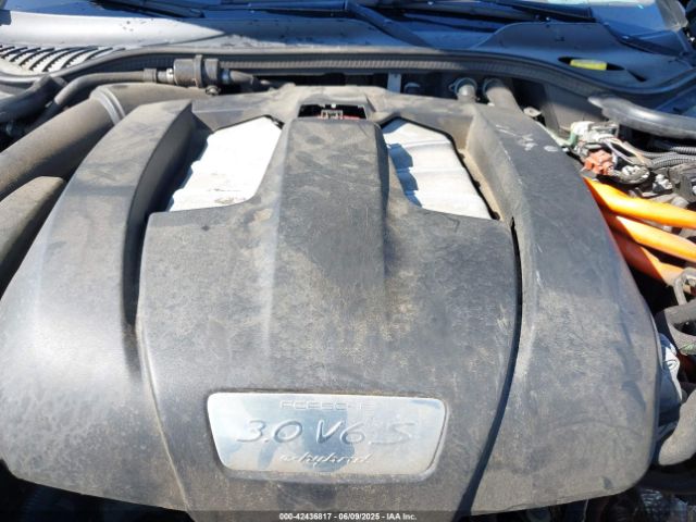 2014 PORSCHE PANAMERA E-HYBRID WP0AD2A76EL044591 Photo 9