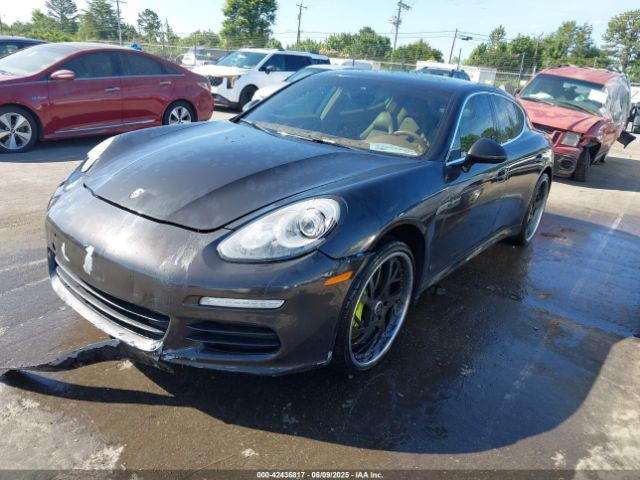 2014 PORSCHE PANAMERA E-HYBRID WP0AD2A76EL044591 Photo 1