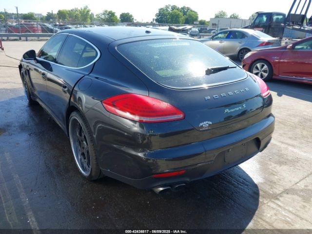 2014 PORSCHE PANAMERA E-HYBRID WP0AD2A76EL044591 Photo 2