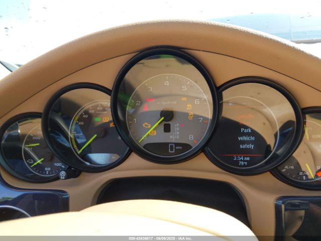 2014 PORSCHE PANAMERA E-HYBRID WP0AD2A76EL044591 Photo 6