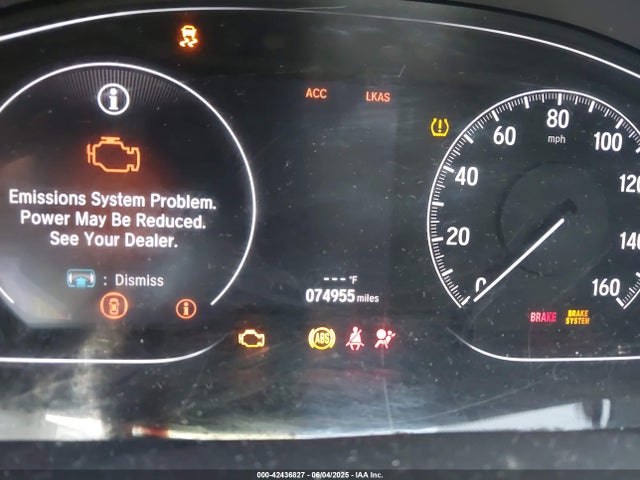 1HGCV1F11KA067550 Honda l15be