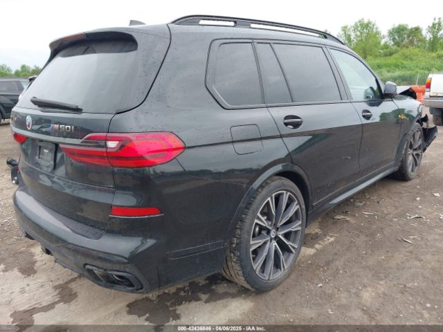 2022 BMW X7 5UXCX6C06N9M67271 Photo 3