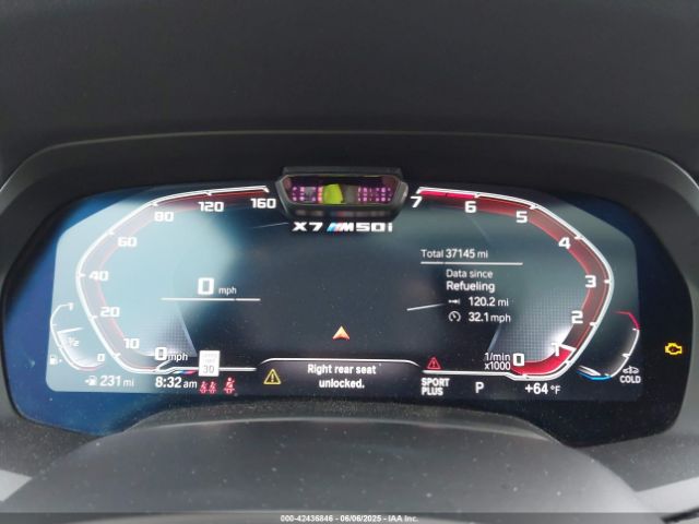 2022 BMW X7 5UXCX6C06N9M67271 Photo 6