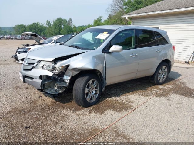 2007 ACURA MDX 2HNYD28267H518834 Photo 1