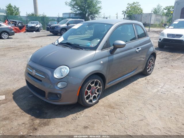 2012 FIAT 500 3C3CFFBR8CT304103 Photo 1