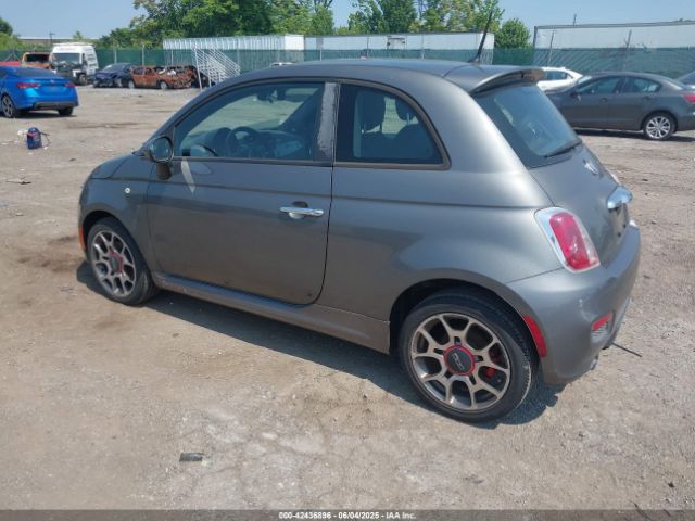 2012 FIAT 500 3C3CFFBR8CT304103 Photo 2