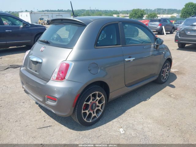 2012 FIAT 500 3C3CFFBR8CT304103 Photo 3