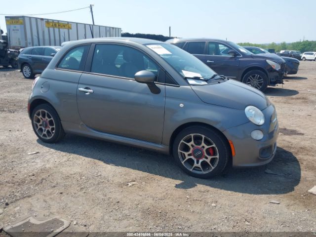 2012 FIAT 500 3C3CFFBR8CT304103 Photo 5