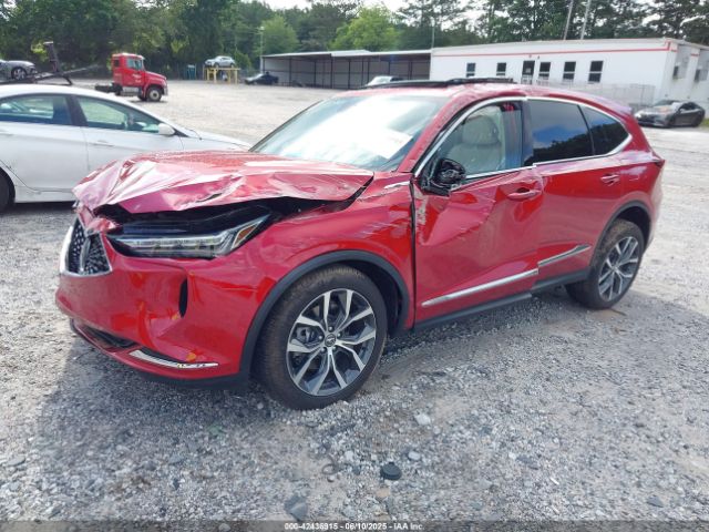 2023 ACURA MDX 5J8YE1H40PL007347 Photo 1