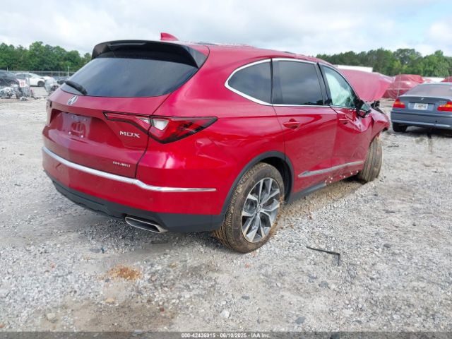 2023 ACURA MDX 5J8YE1H40PL007347 Photo 3