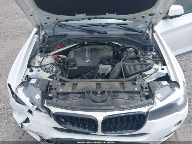 2017 BMW X3 5UXWZ7C38H0X39299 Photo 9