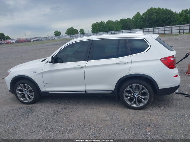5UXWZ7C38H0X39299 BMW X3