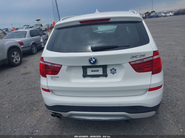 5UXWZ7C38H0X39299 BMW X3