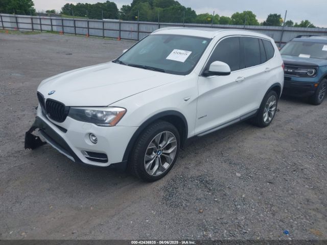2017 BMW X3 5UXWZ7C38H0X39299 Photo 1