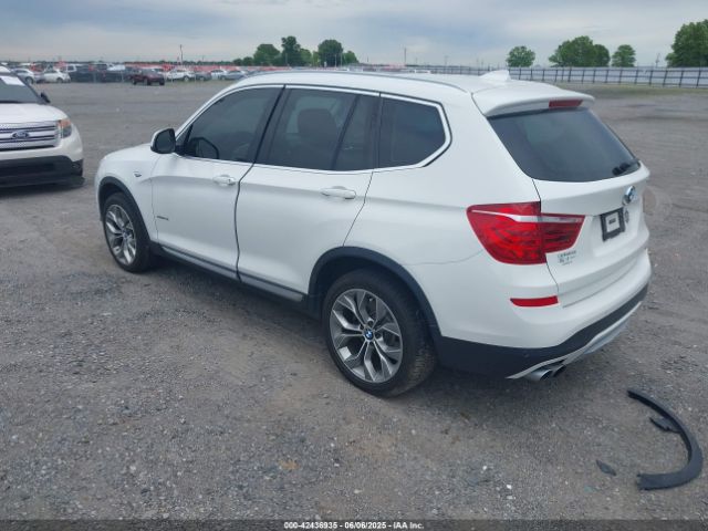 2017 BMW X3 5UXWZ7C38H0X39299 Photo 2