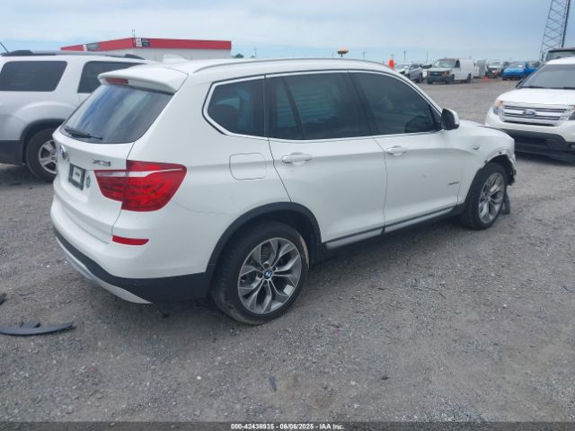 2017 BMW X3 5UXWZ7C38H0X39299 Photo 3