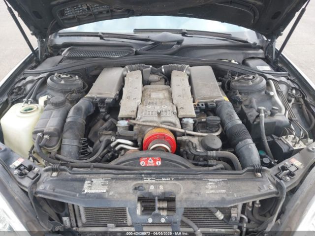2003 MERCEDES-BENZ S 55 AMG WDBNG74J63A356611 Photo 9