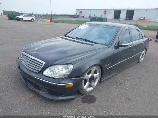 2003 MERCEDES-BENZ S 55 AMG WDBNG74J63A356611 Photo 1