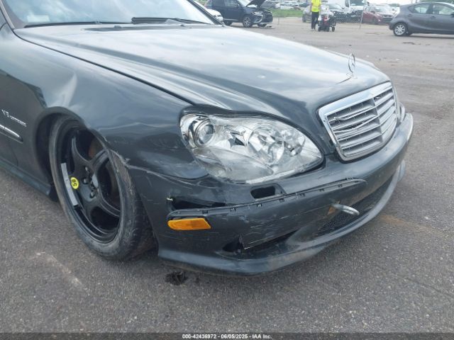 2003 MERCEDES-BENZ S 55 AMG WDBNG74J63A356611 Photo 5