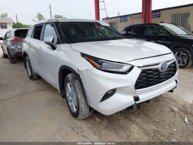 2023 TOYOTA HIGHLANDER 5TDBBRCH1PS570363