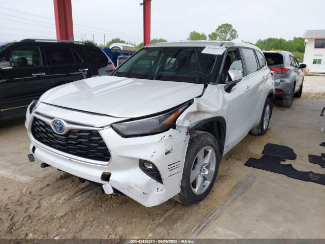 2023 TOYOTA HIGHLANDER 5TDBBRCH1PS570363 Photo 1