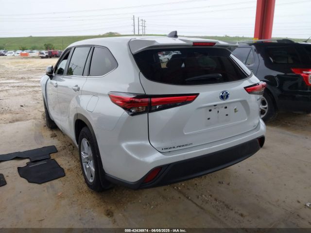 2023 TOYOTA HIGHLANDER 5TDBBRCH1PS570363 Photo 2