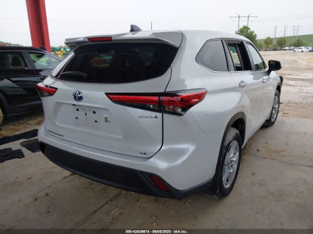 2023 TOYOTA HIGHLANDER 5TDBBRCH1PS570363 Photo 3