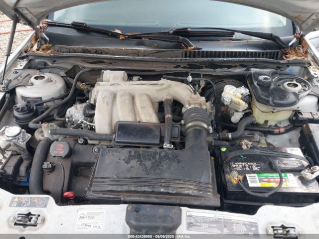2005 JAGUAR X-TYPE SAJWA51A05WE57797 Photo 9