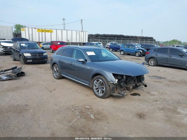 2018 AUDI A4 ALLROAD WA17NAF46JA086257